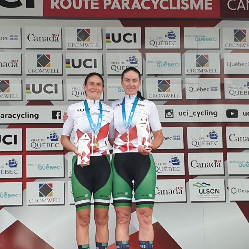 Dunlevy and McCrystal claim overall win at the UCI Para-Cycling World Cup 